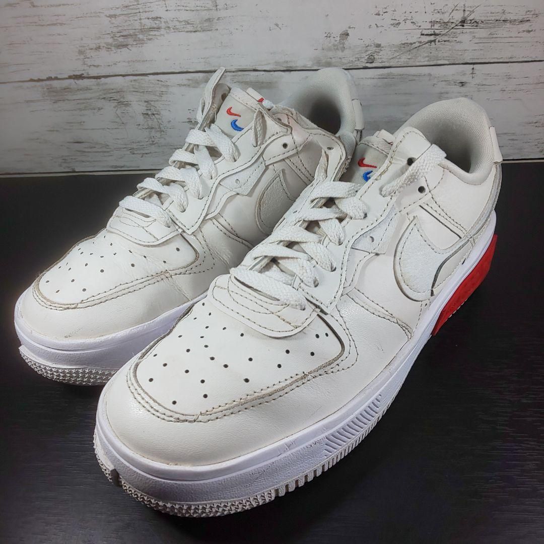 NIKE W AIR FORCE 1 FONTANKA ナイキ ウィメンズ エア フォース 1 フォンタンカ 25.5cm ホワイト 白 DH1290-001 L09755