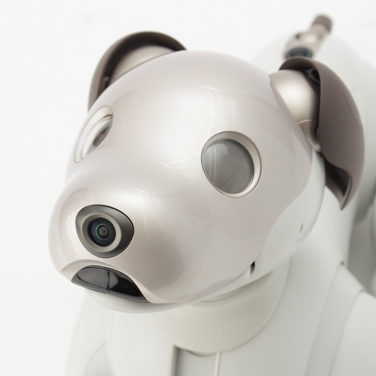 SONY ソニー AIBO アイボ ERS-1000 中古 美品　新型 バーチャルペット　アイボーン付き ソニー AIBO アイボ ペットロボット 家電 ERS-1000 アイボリーホワイト