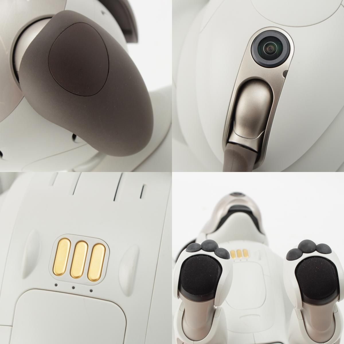 SONY　aibo アイボ ペットロボット 家電 ERS-1000 【中古】 ソニー AIBO アイボ ペットロボット 家電 ERS-1000 アイボリーホワイト