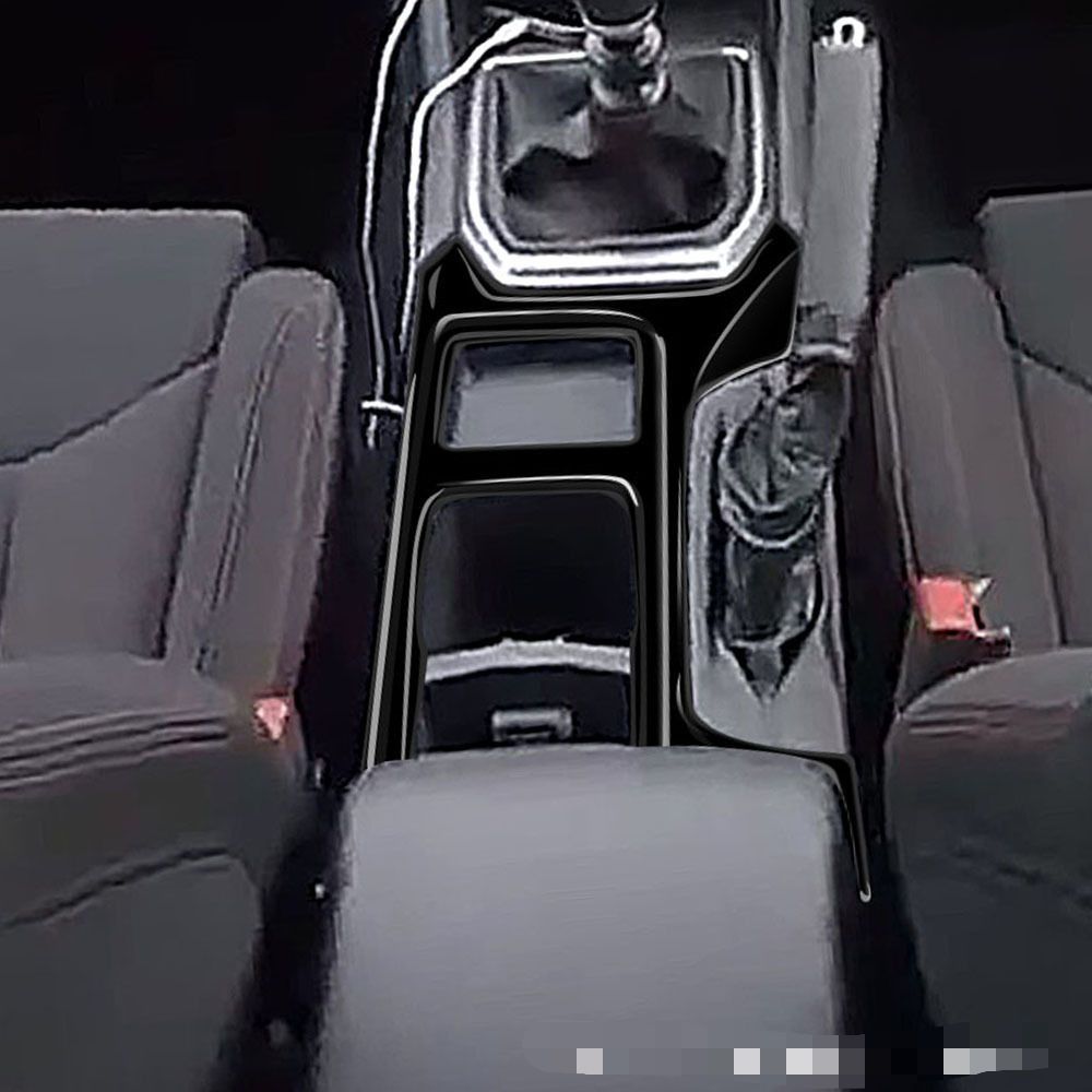 スバル WRX / RX S4 2021年モデル対応 シフトパネル 1点セット ABS製 カーボン調 艶ありブラック選択可 貼り付け式 インテリアパネル センターコンソール装飾 傷防止 耐摩耗 内装アクセサリー 車内の印象を引き締める 簡単取付 フィット感重視
