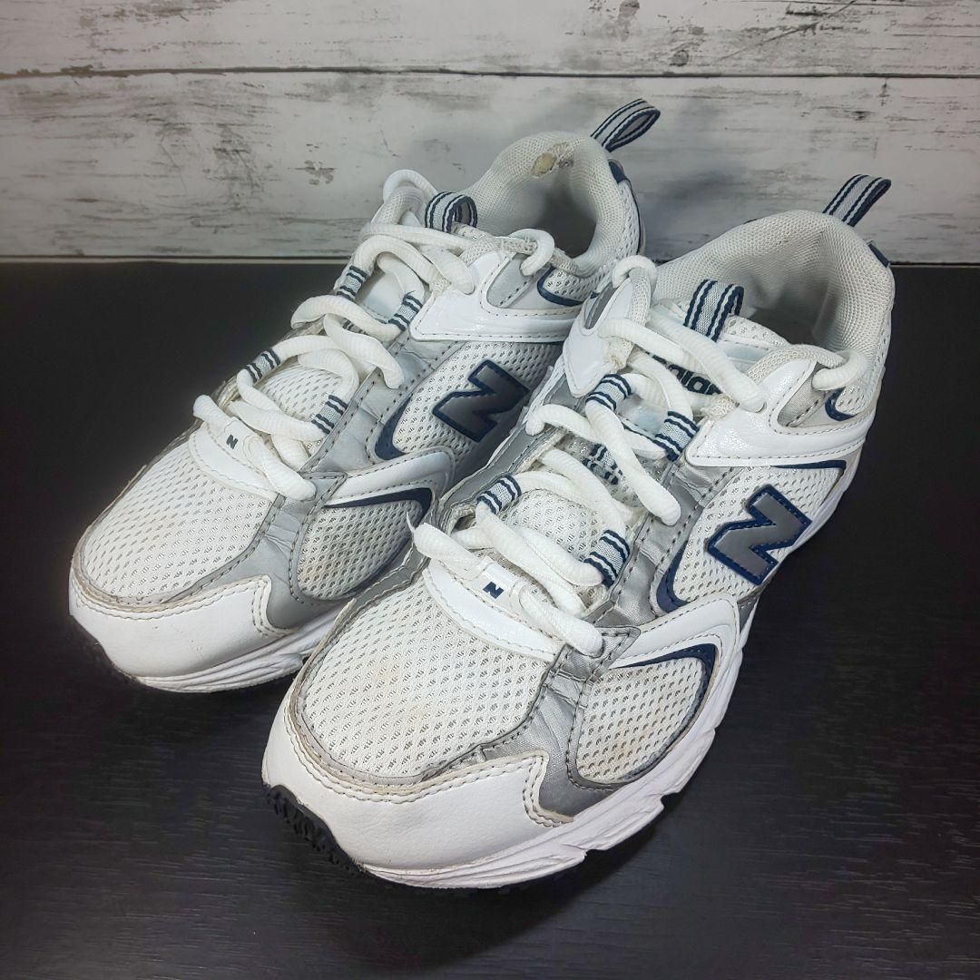 New Balance ML408 ニューバランス ML408 23.0cm ホワイト 白 ML408A L10029