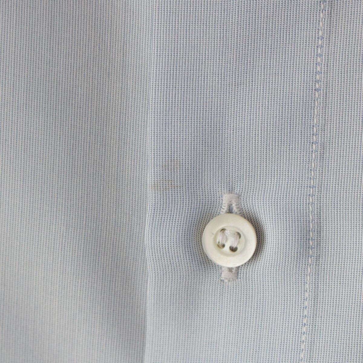 ディオール シルク BEE ビー 刺繍 シャツ ブラウス トップス 021B65A6014 ライトブルー 34【中古】