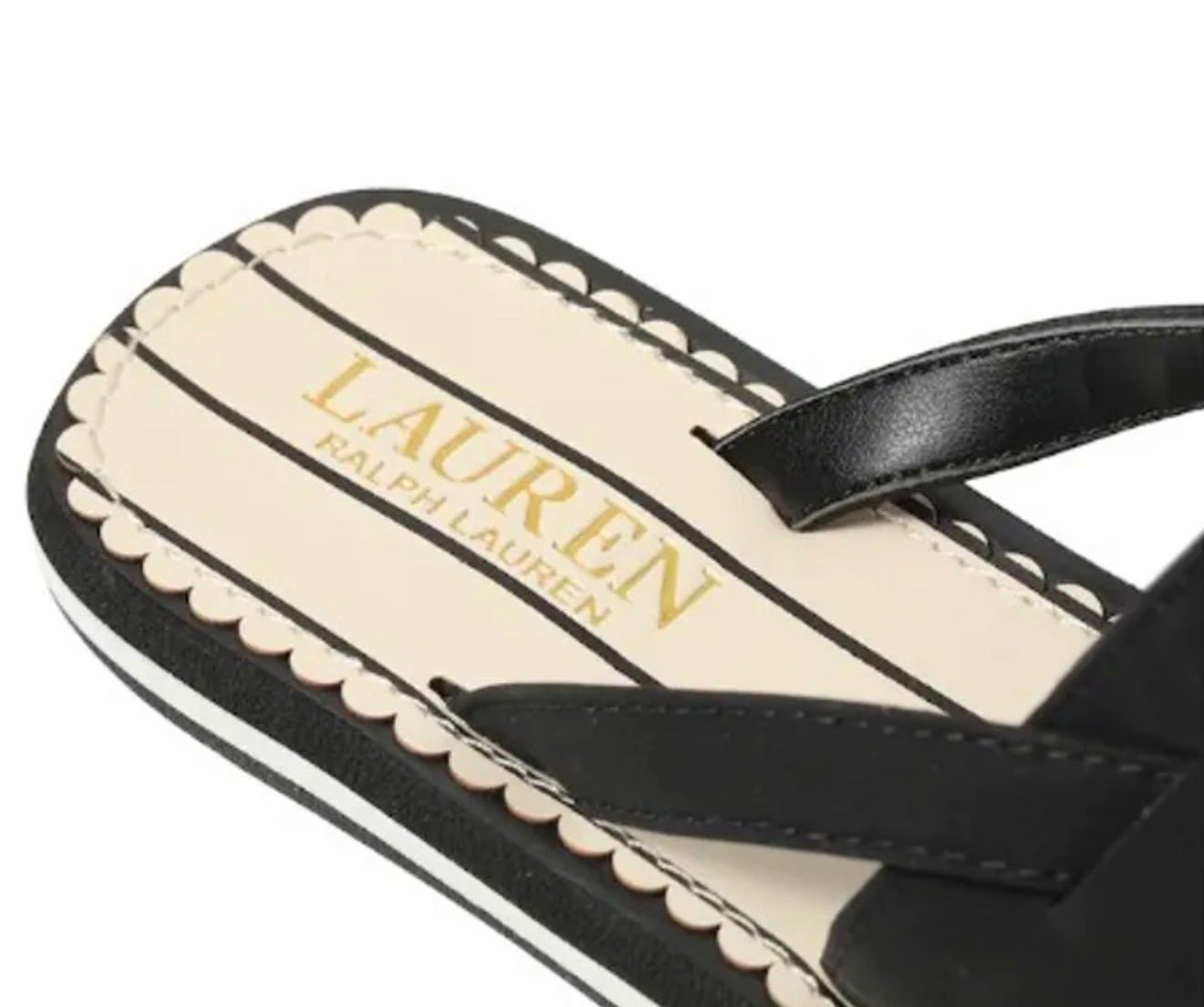☆ Ralph Lauren ☆ ロゴ トング サンダル