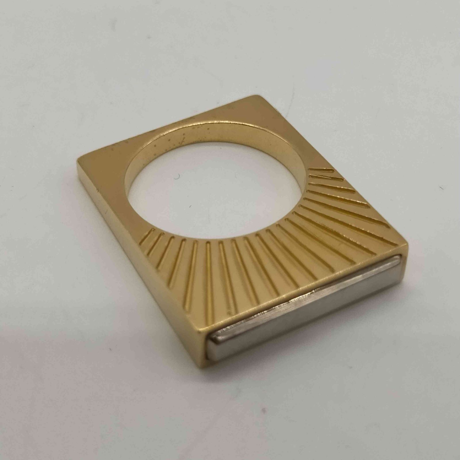 メゾンマルジェラ Maison Margiela SQUARE RING スクエア リング 