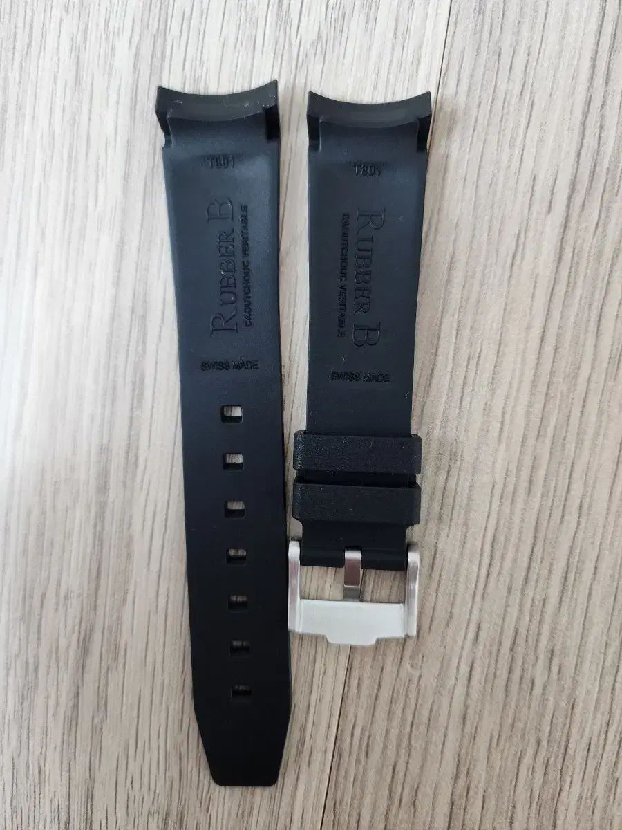 20mm ラバーB ストラップ 出品