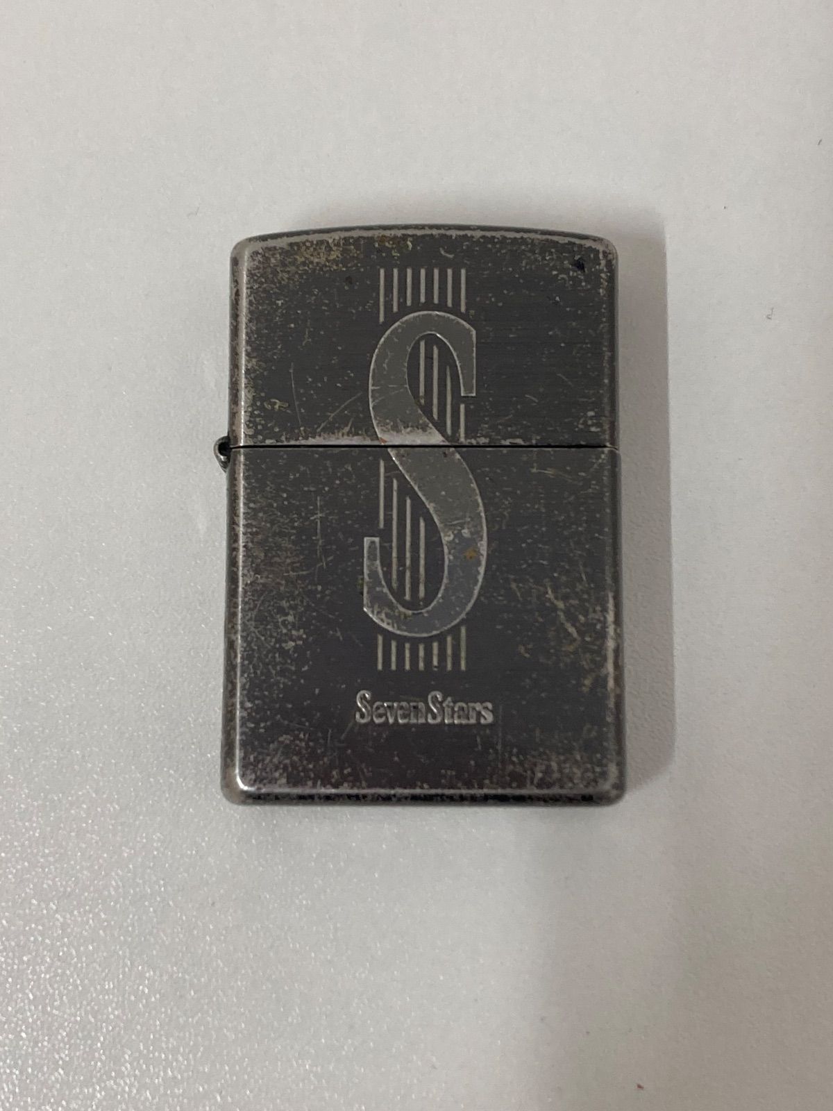 着火確認済】Zippo セブンスター 