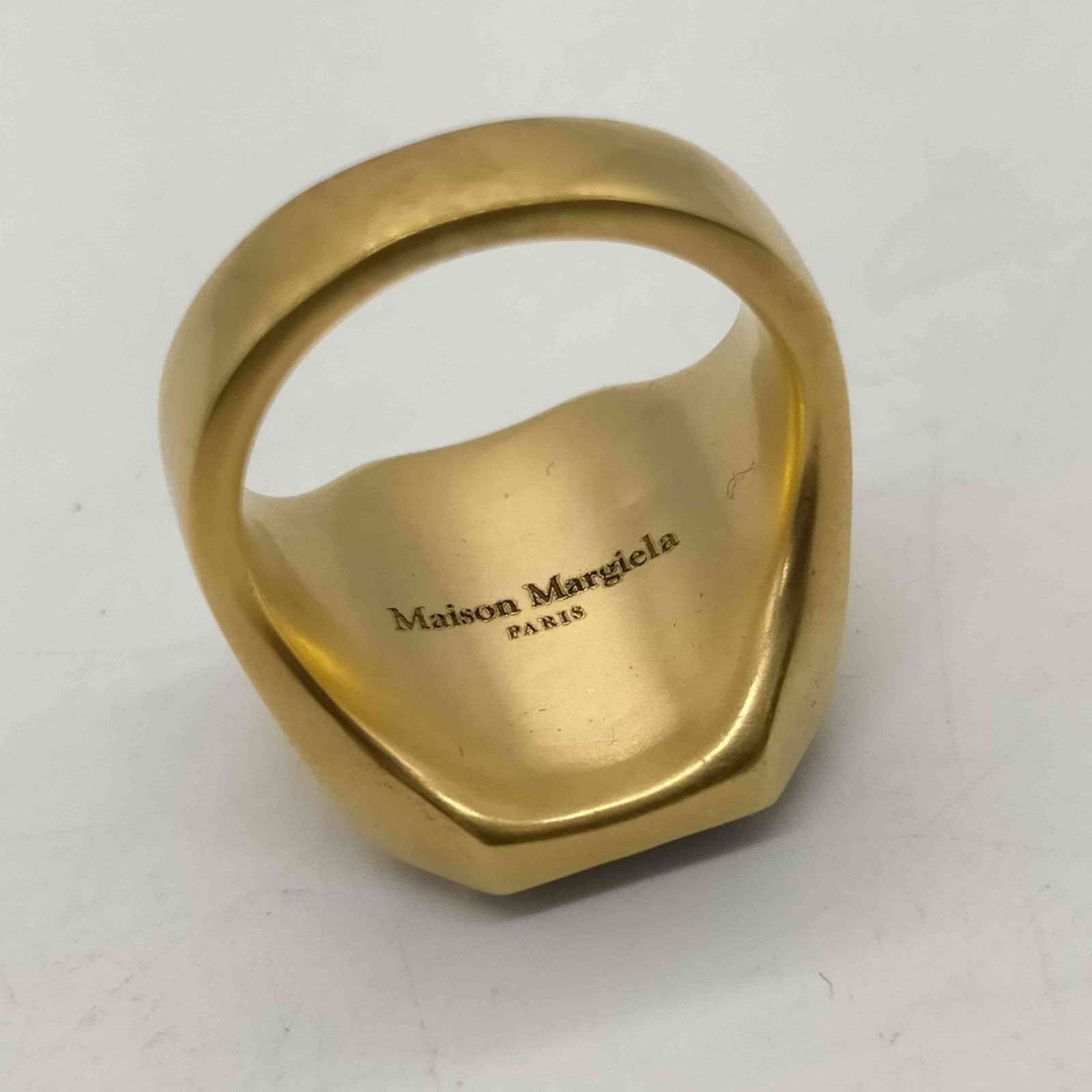 メゾンマルジェラ Maison Margiela SIGNET RING シグネット リング 