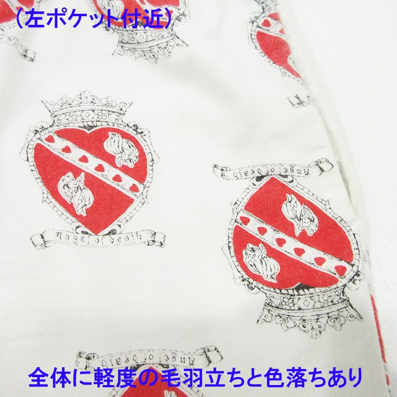 三重本店】 中古 SAINT MICHAEL | セントマイケル PJ PANTS HEART 21SS