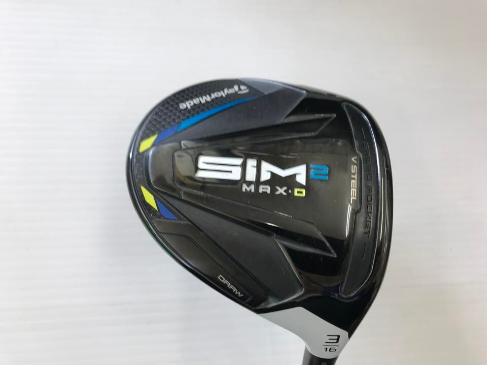 テーラーメイド SIM2 MAX-D 16度 TENSEI BLUE TM50(SIM2) Sフレックス