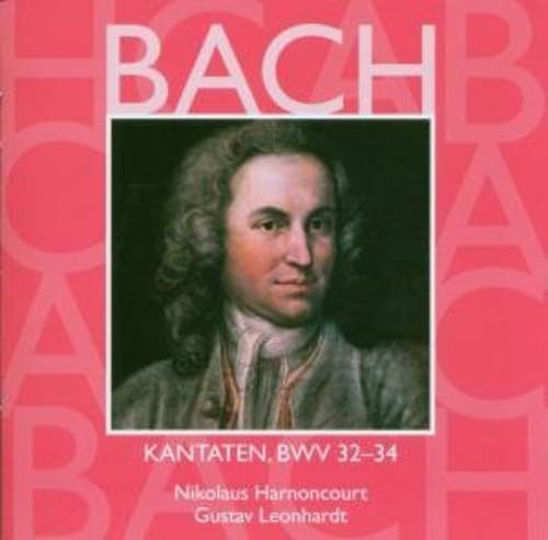 【CD】Bach,J.S.: Cantatas 11:Bwv32