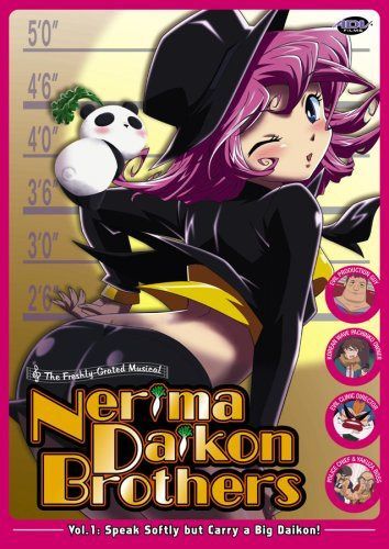 【CD】Nerima Daikon Brothers 1: Speak Softly But Carry [DVD] [Import]