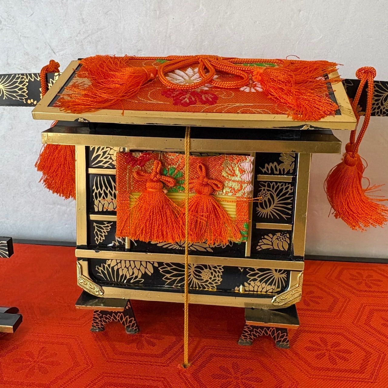 雛飾り/御駕籠/御所車】ひな祭り 雛人形小物 桃の節句 - メルカリ