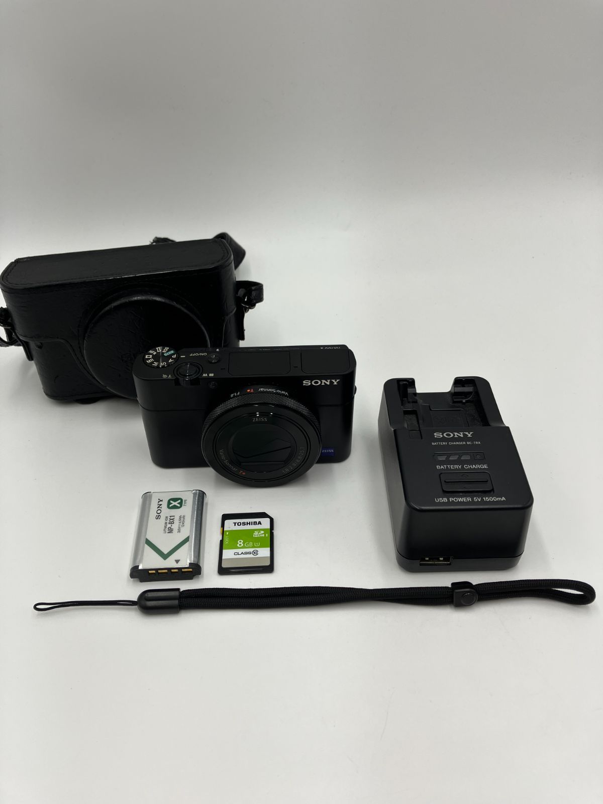 【動作確認済】SONY Cyber-shot DSC-RX100M5 ブラック コンパクトデジタルカメラ