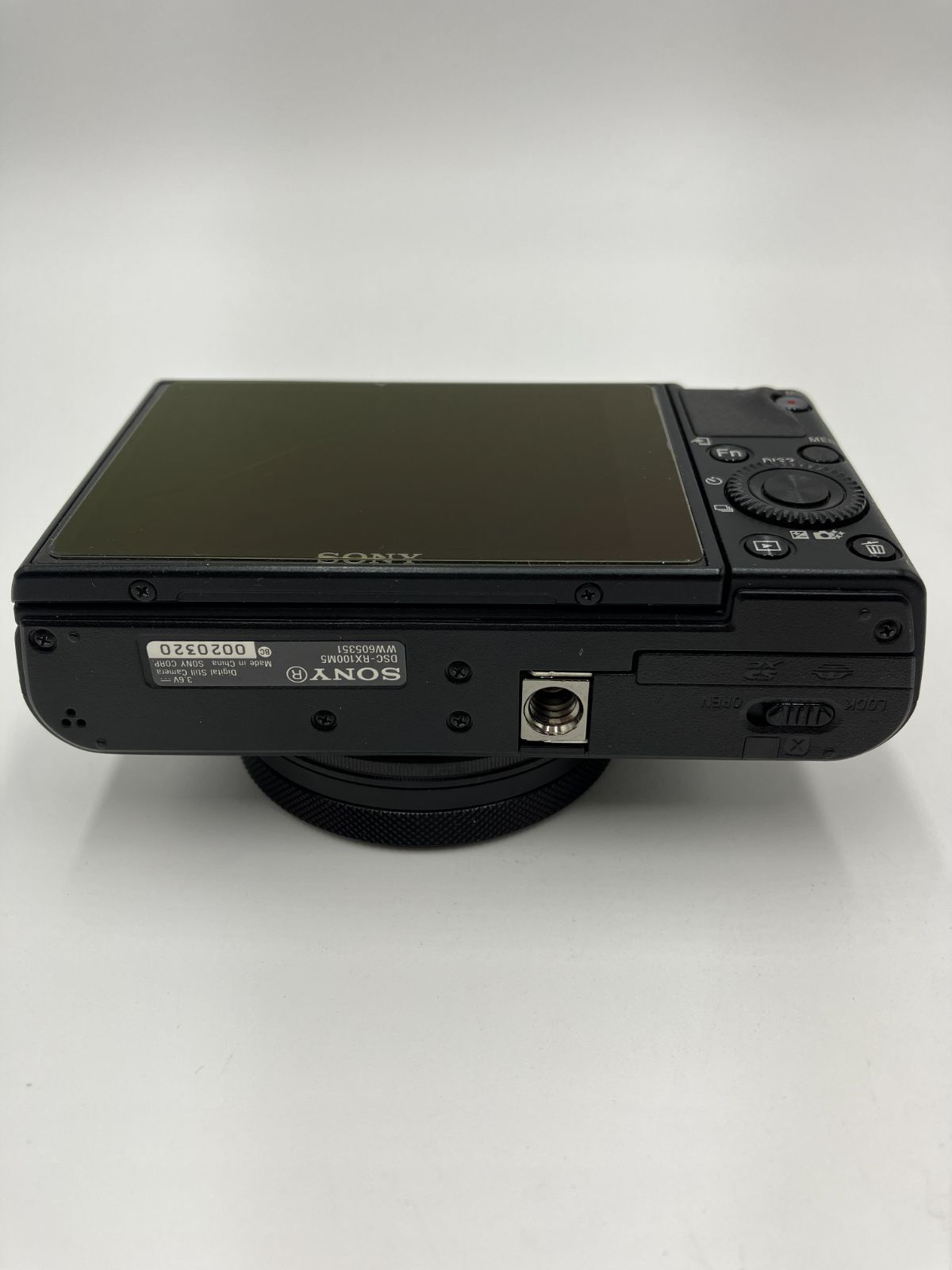 【動作確認済】SONY Cyber-shot DSC-RX100M5 ブラック コンパクトデジタルカメラ