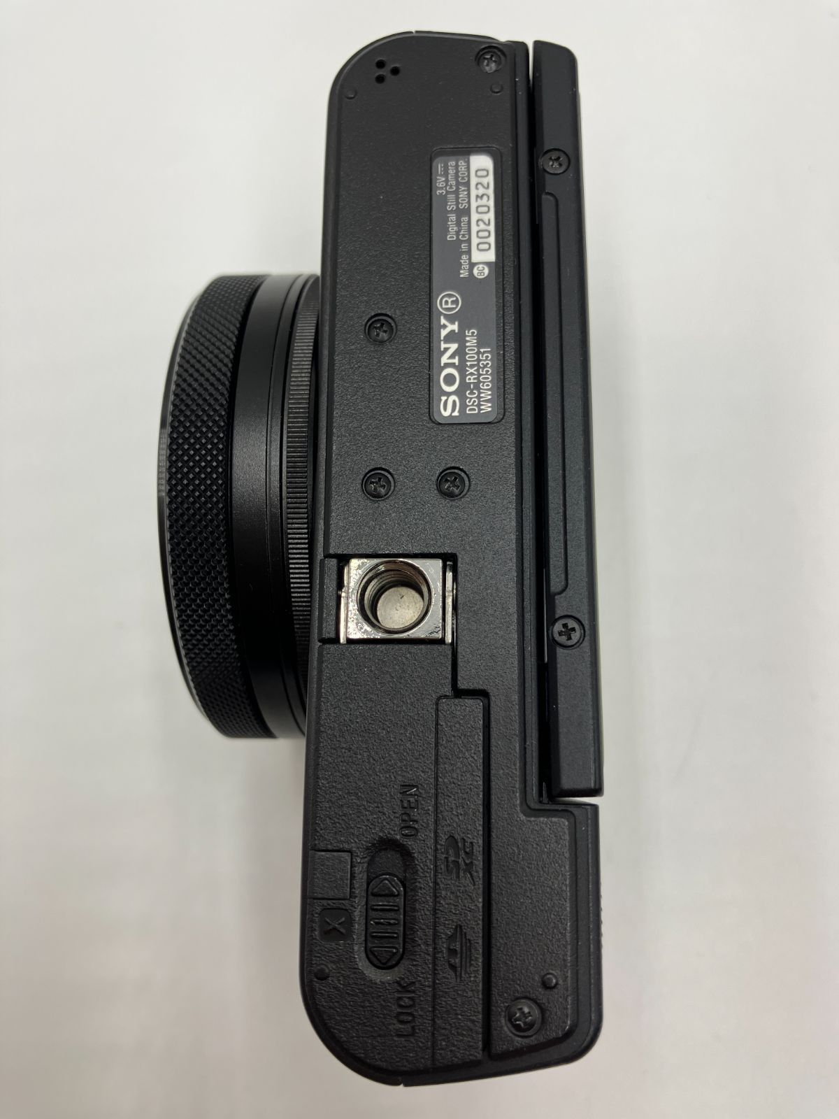 【動作確認済】SONY Cyber-shot DSC-RX100M5 ブラック コンパクトデジタルカメラ