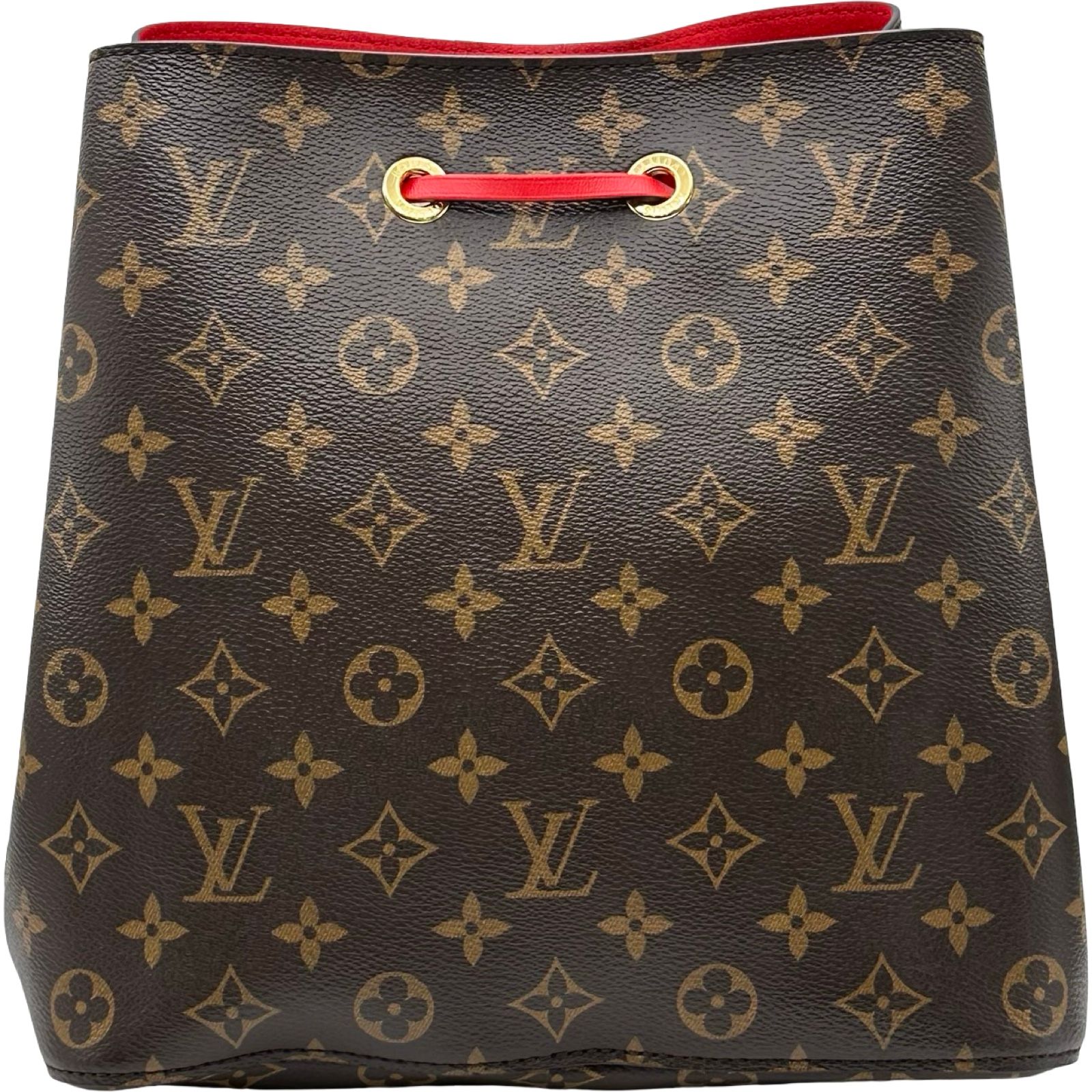 ルイ・ヴィトン LOUIS VUITTON ネオノエ M44021 ブラウン/コクリコ