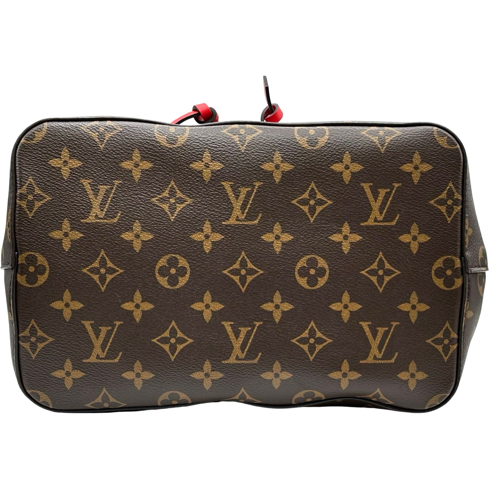 ルイ・ヴィトン LOUIS VUITTON ネオノエ M44021 ブラウン/コクリコ