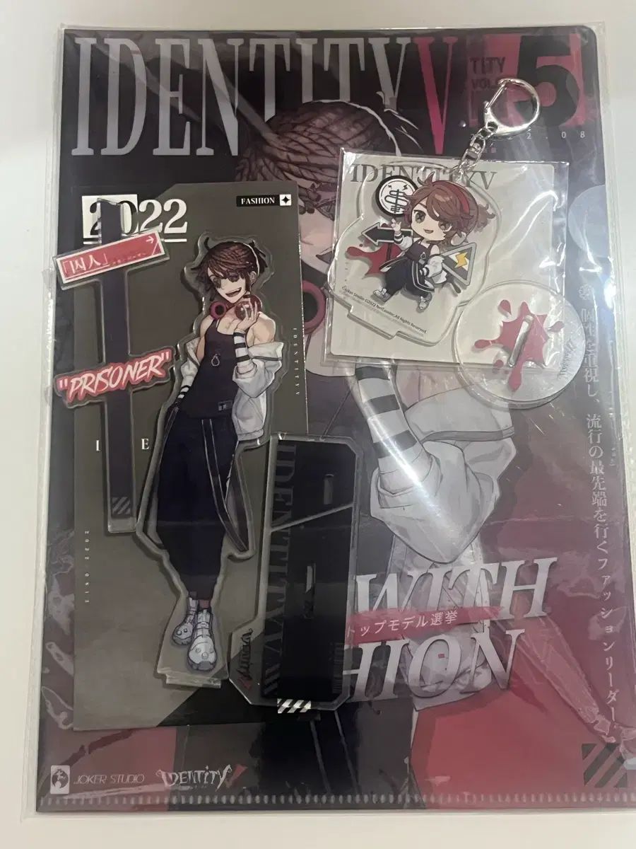第五人格 私服 ルカ アクリル グッズ セット
