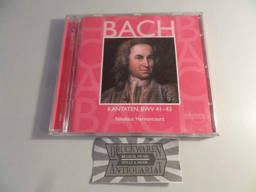 【CD】Bach,J.S.: Cantatas 14:Bwv41