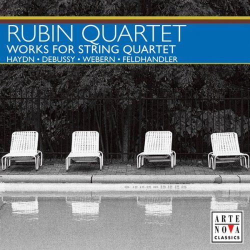 【CD】Works for String Quartet