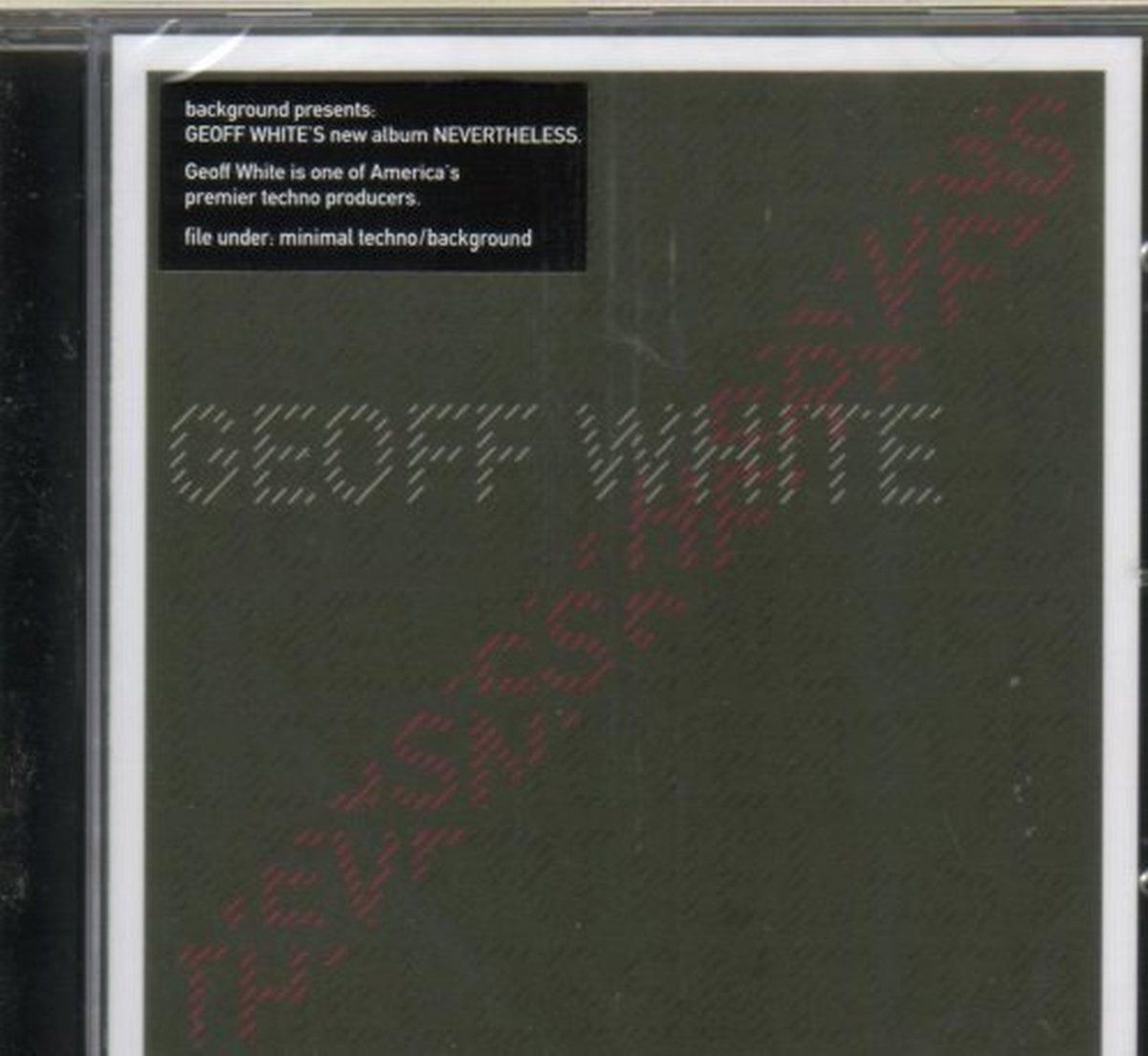 【CD】Nevertheless
