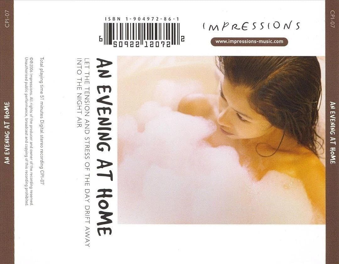 【CD】An Evening At Home