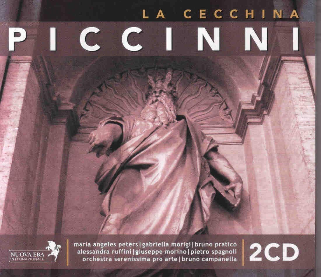 【CD】Piccinni: La cecchina