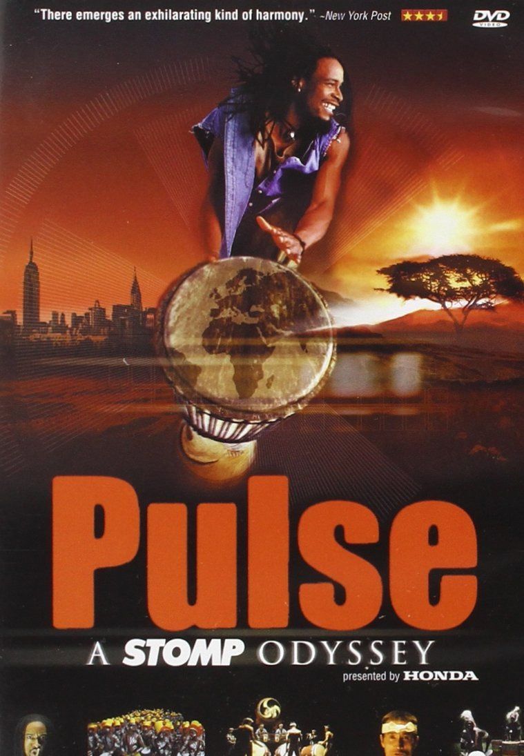 【CD】Pulse: A Stomp Odyssey [DVD] [Import]