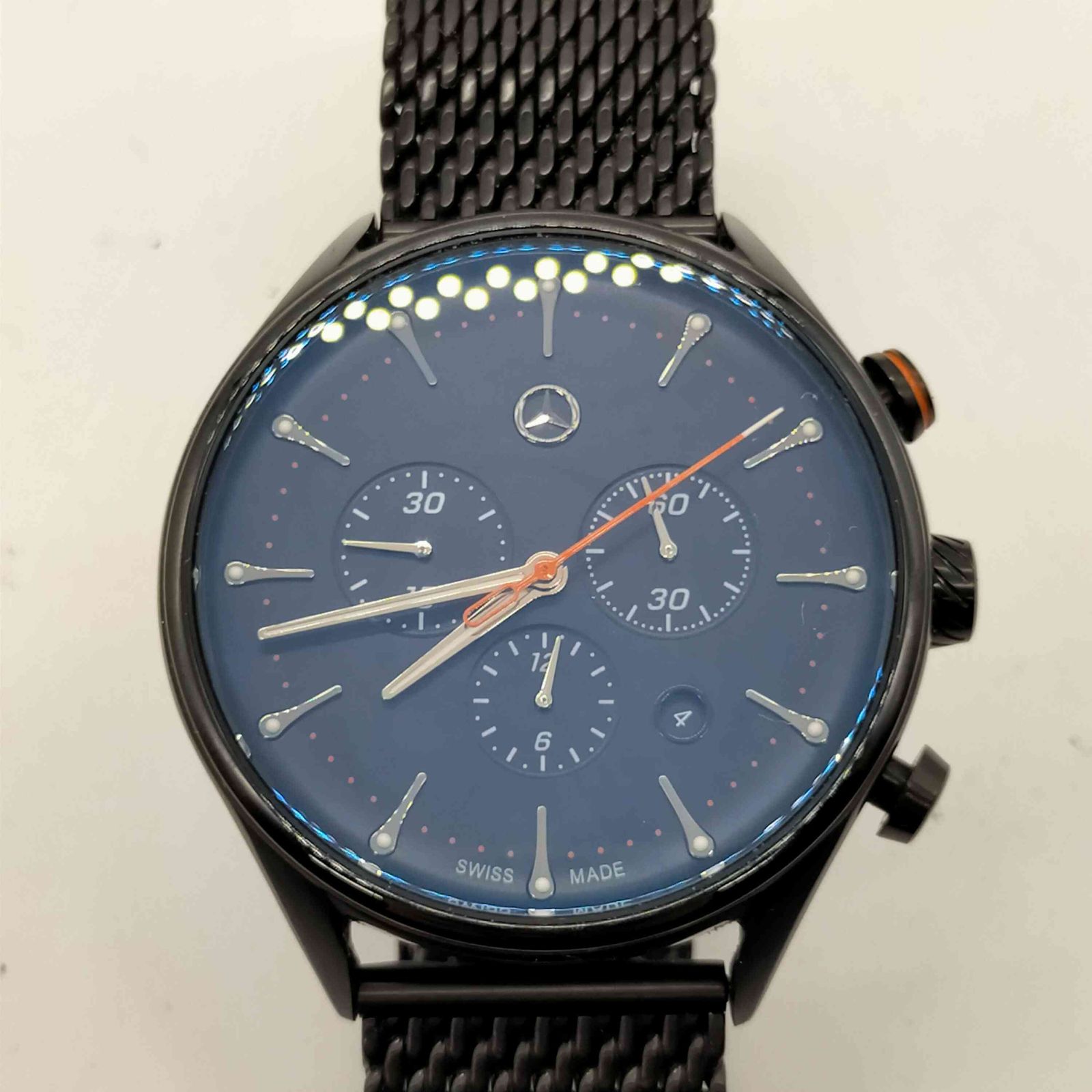 メルセデスベンツ MERCEDESBENZ COLLECTION Armbanduhr Sport Fashion Herren Watch クロノグラフ 腕時計 メンズ 表記無