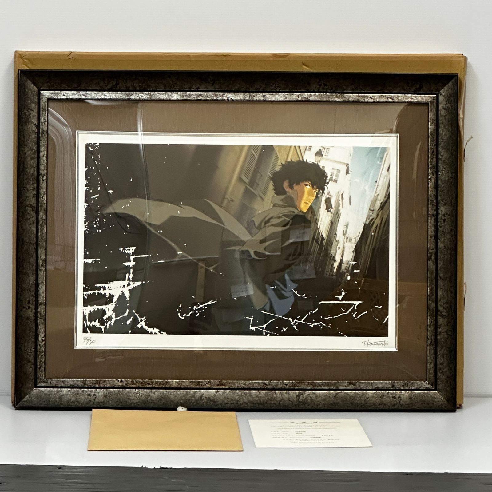 カウボーイビバップ イラストレーションズ ～The Wind～ 川元利浩 カウボーイビバップ イラストレーションズ ～The Wind～ 川元利浩