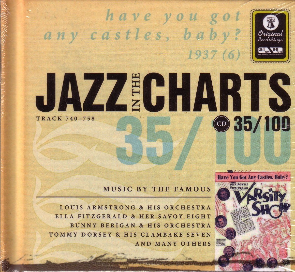 【CD】Jazz in the Charts 35