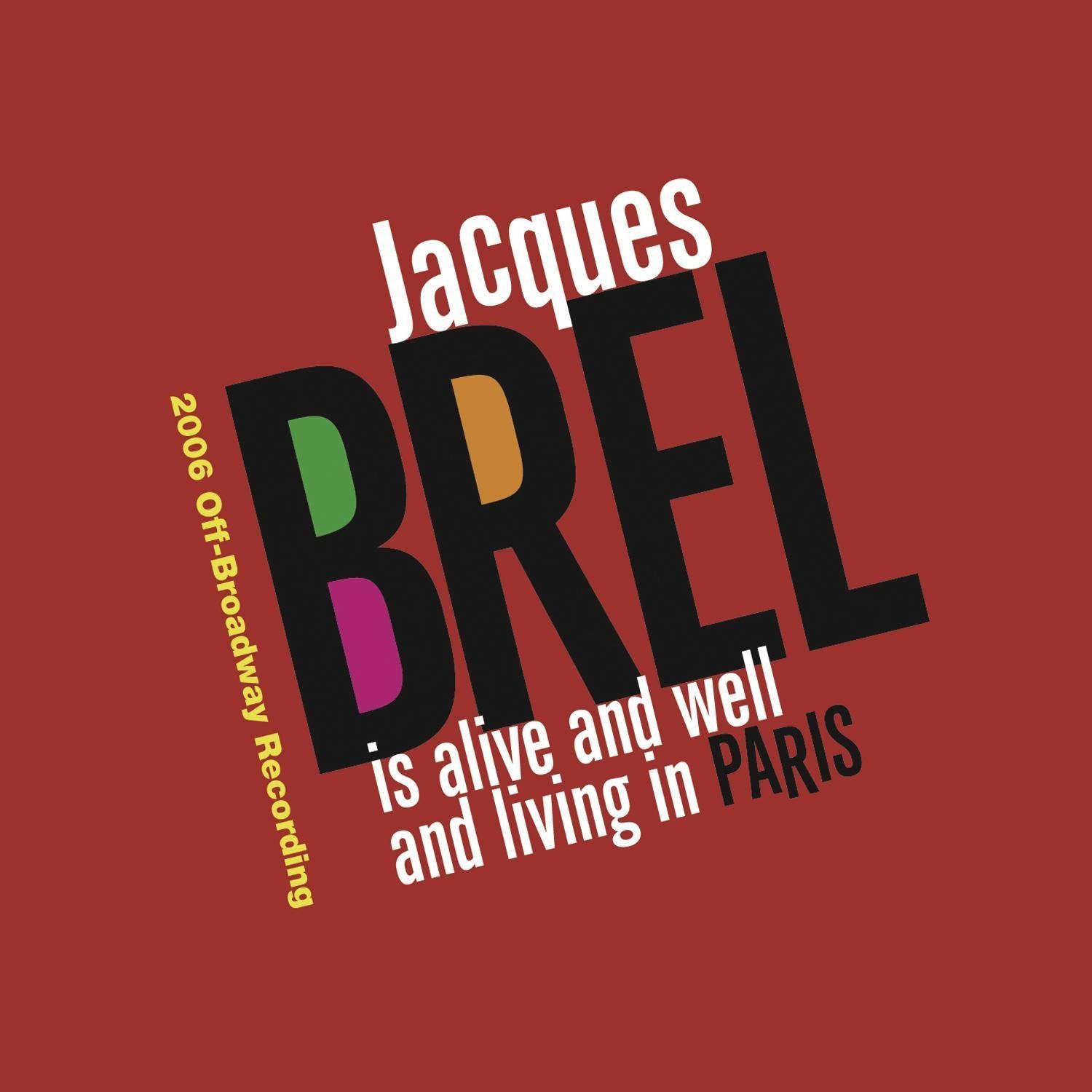 【CD】Jacques Brel Is Alive & Well & Living in Paris