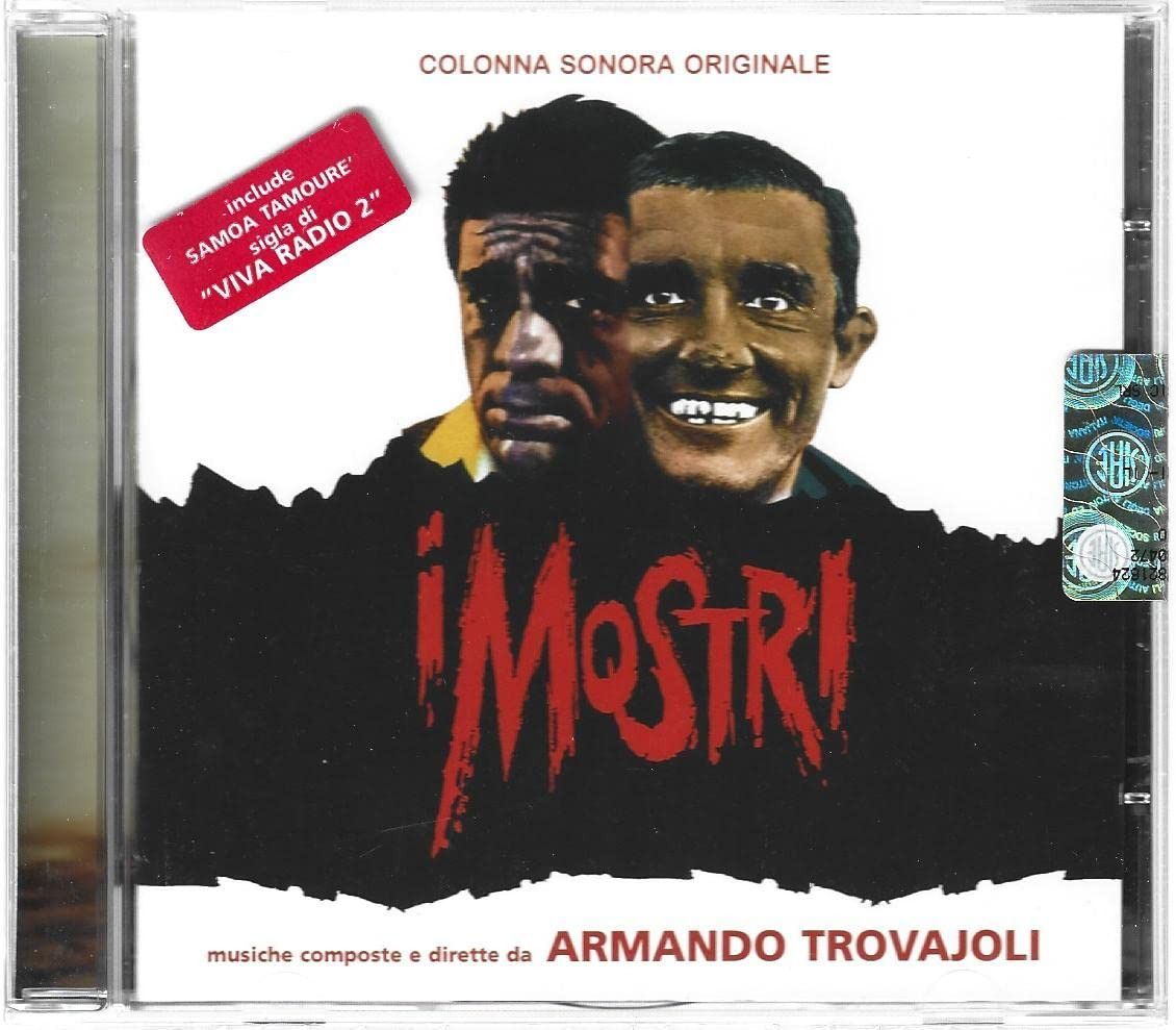 【CD】Ost-I Mostri/Il Gaucho