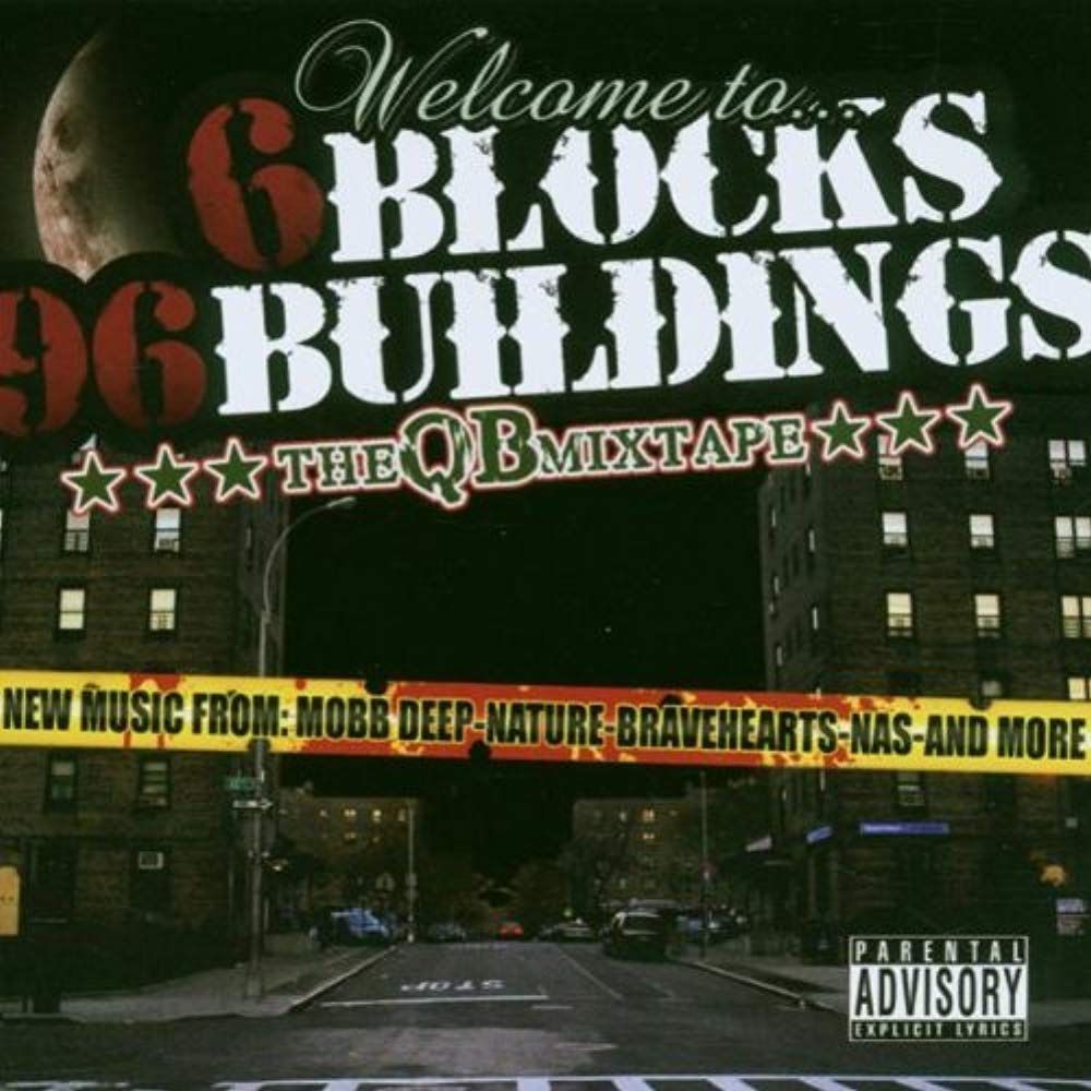 【CD】6 Blocks 96 Buildings