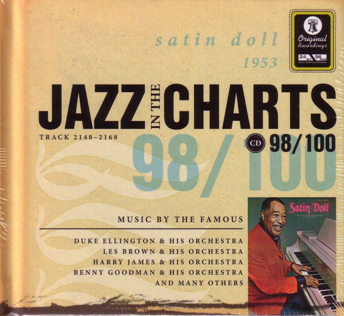 【CD】Jazz in the Charts Satin Doll 1953