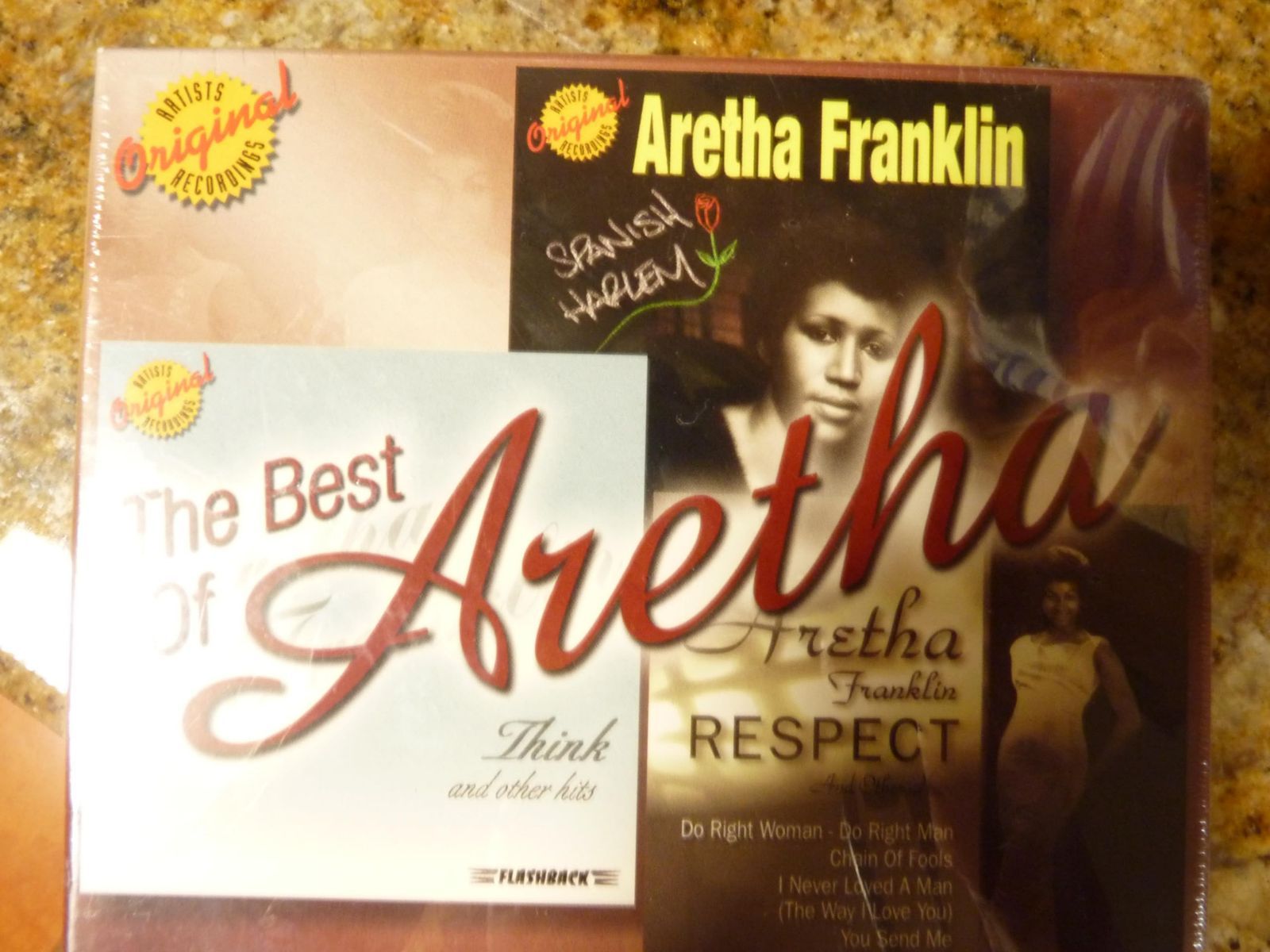 【CD】Best of Aretha 9,756円