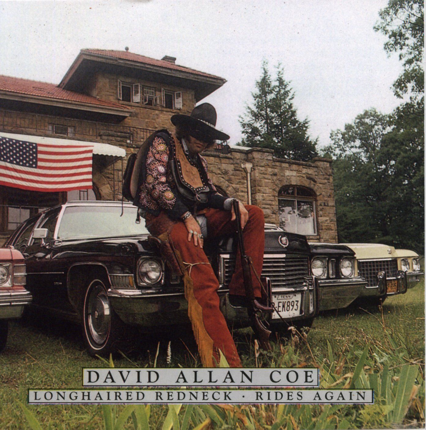【CD】Longhaired Redneck / Rides Aga