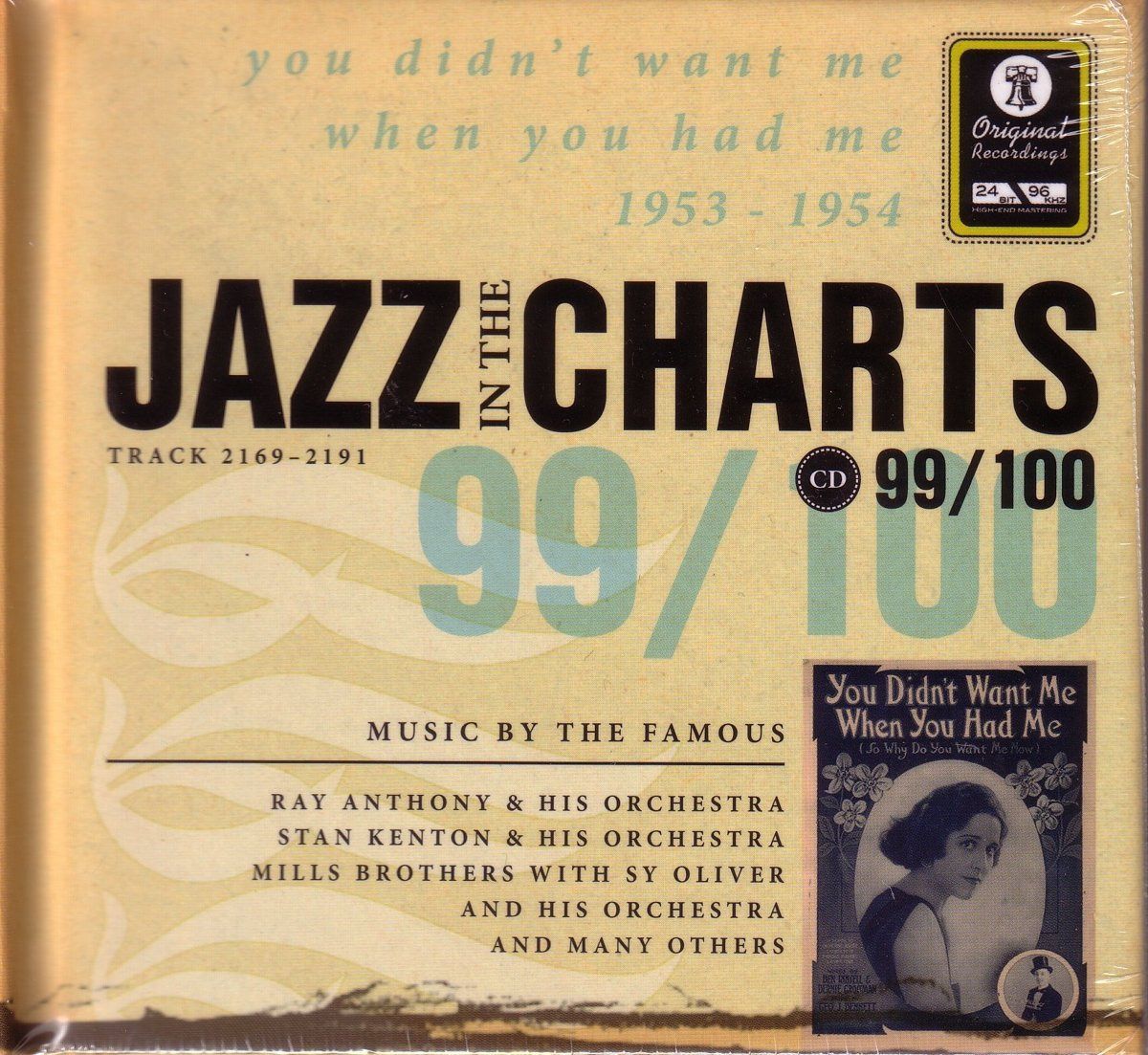 【CD】1953-1954 (2169-2191) 9,909円