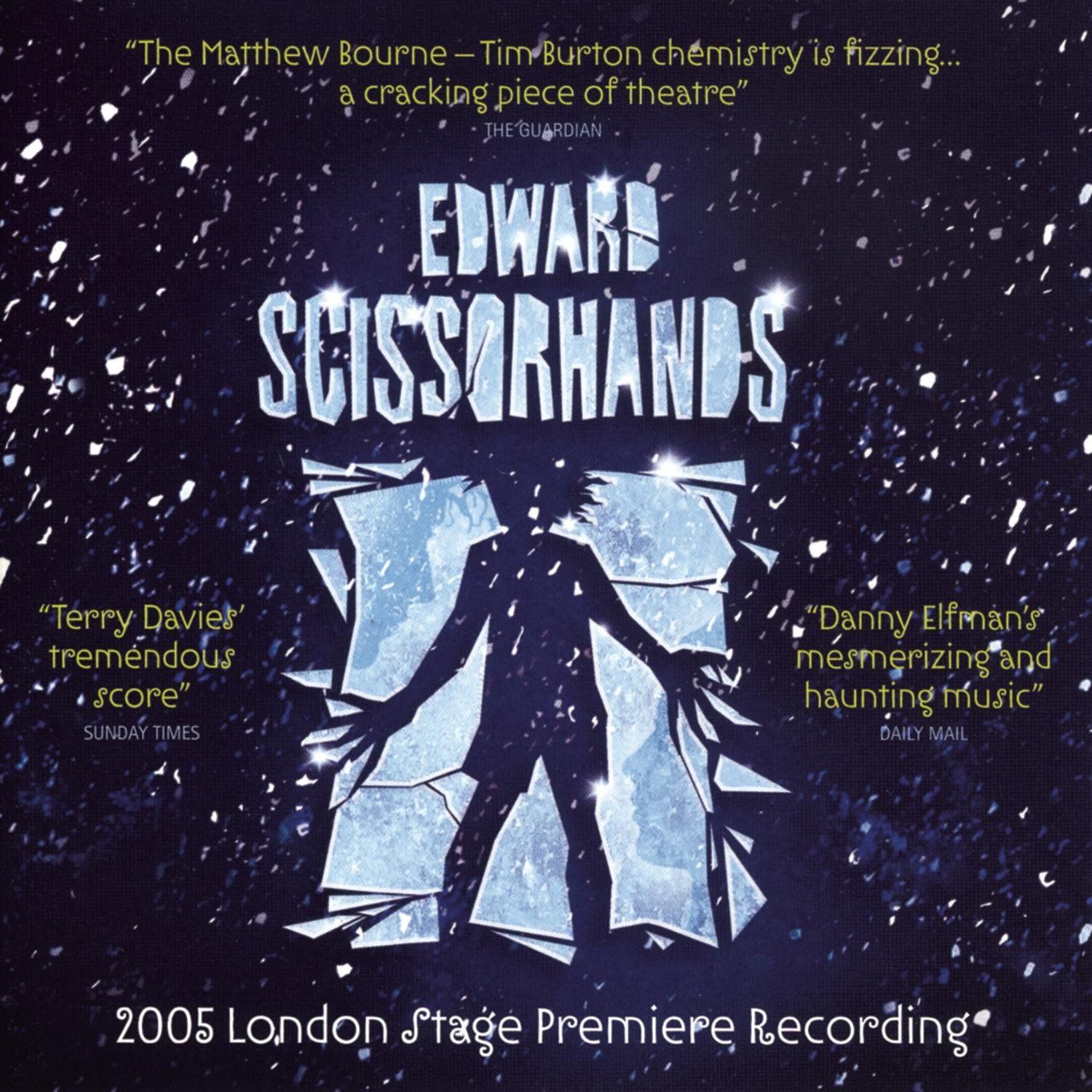 【CD】Edward Scissorhands