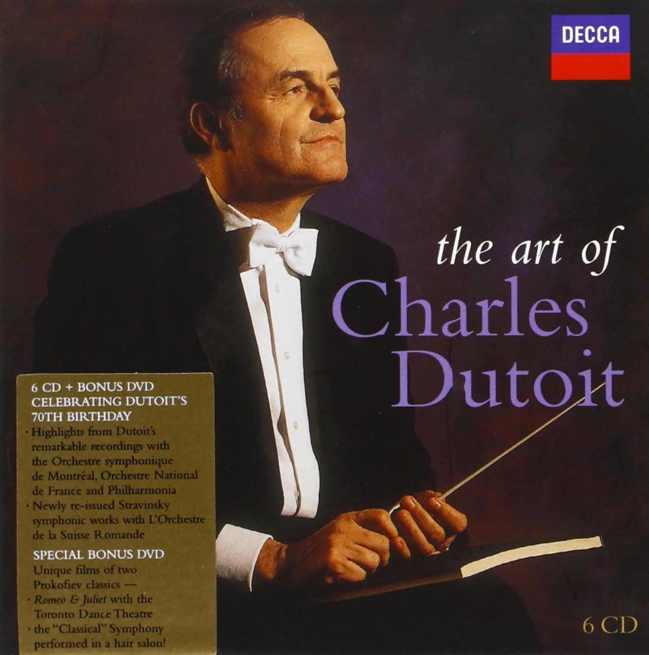 【CD】Art of Charles Dutoit (Coll)