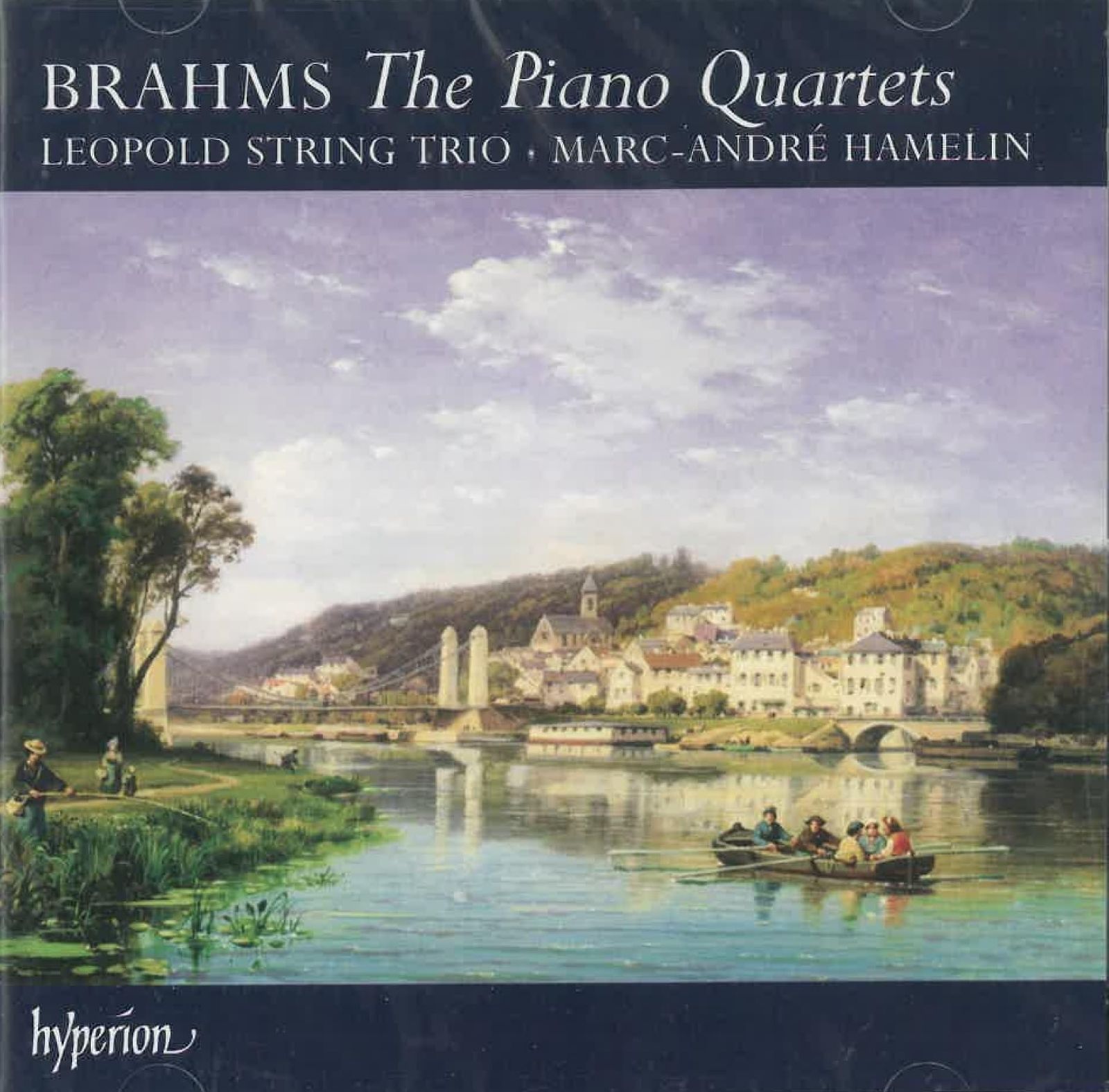 【CD】Piano Quartets 1-3