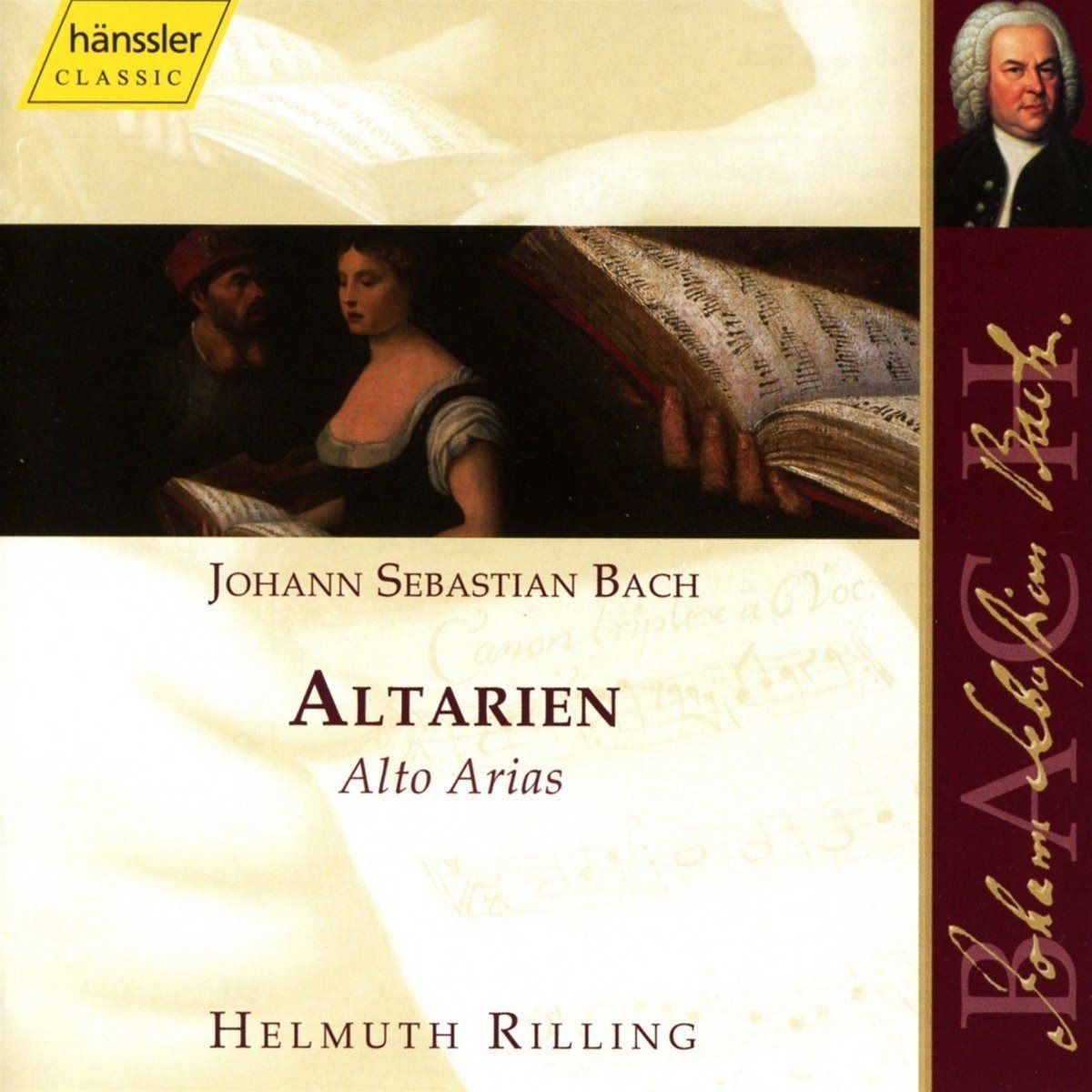 【CD】Alto Arias
