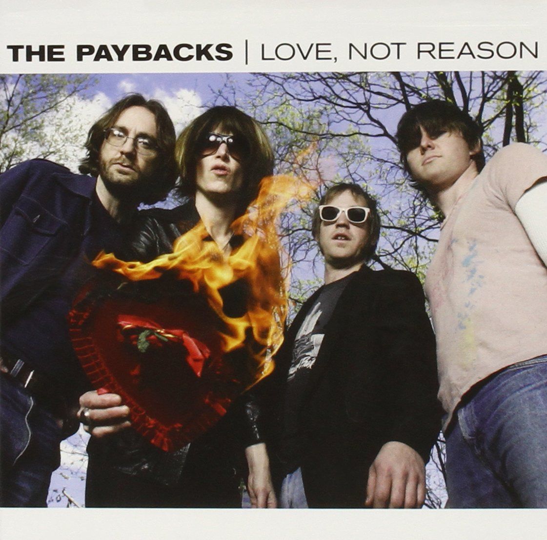 【CD】Love, Not Reason