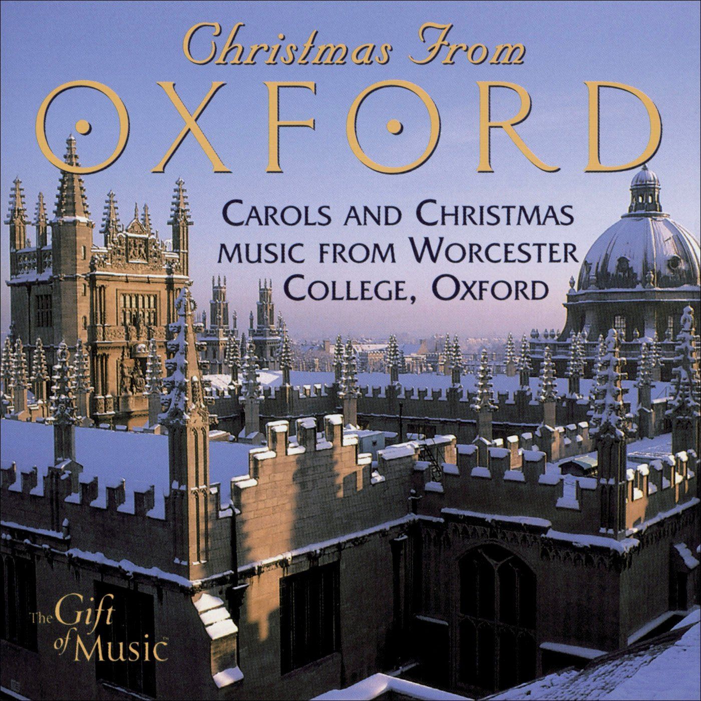 【CD】Christmas from Oxford