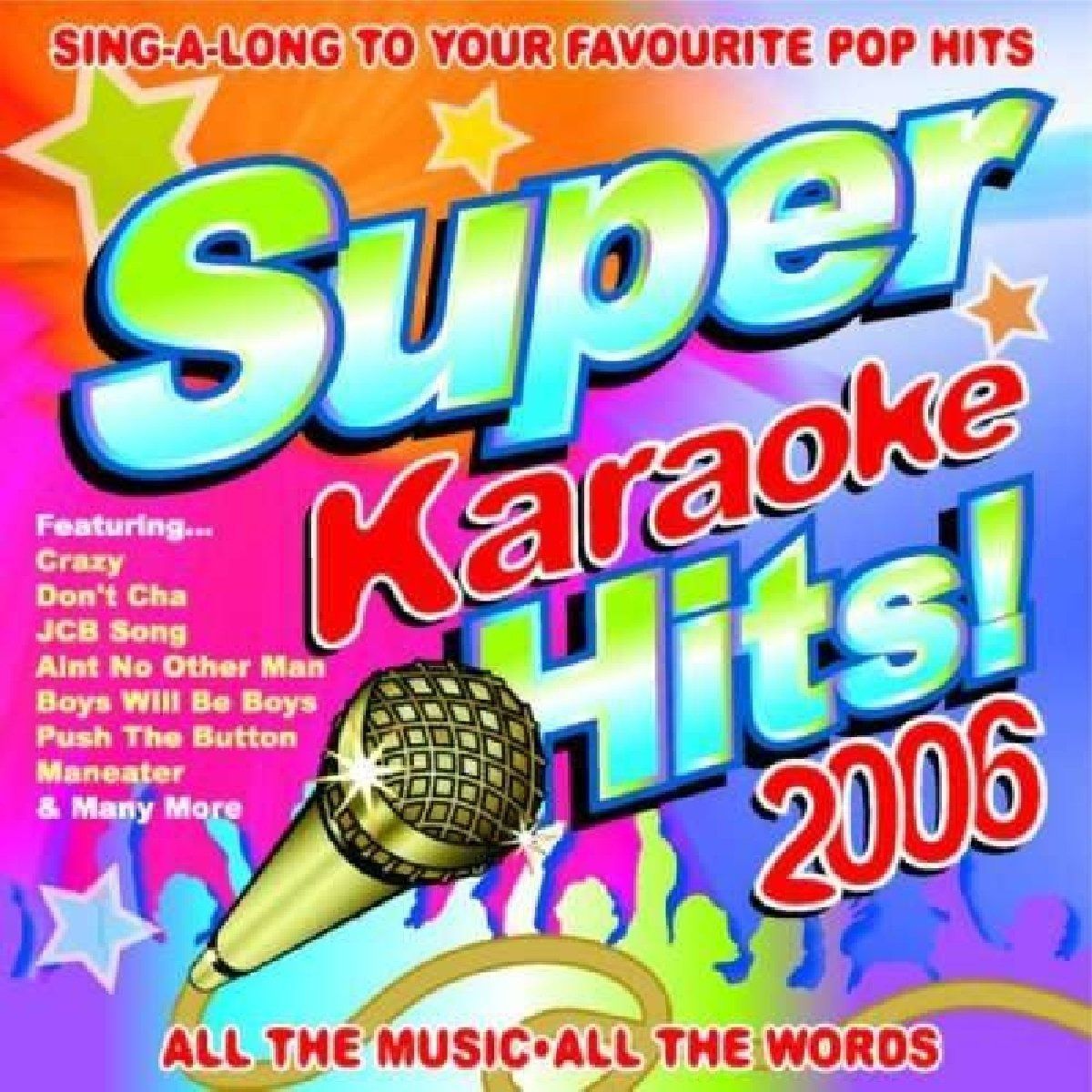 【CD】Super Karaoke Hits 2006
