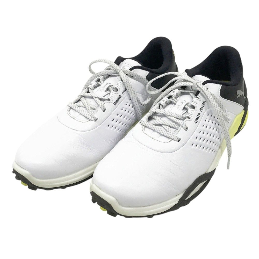 PUMA GOLF プーマゴルフ 311067-04 ゴルフシューズ ホワイト系 26 [240101696836] ゴルフウェア メンズ ストスト