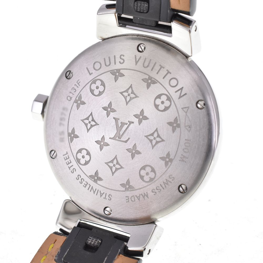 値下 ルイ・ヴィトン LOUIS VUITTON Q131F タンブール ラブリーダイヤモンド 16P ダイヤモンド レディース 美品 箱/保証書 J#144653 値下 ルイ・ヴィトン LOUIS VUITTON Q131F タンブール ラブリーダイヤモンド 16P ダイヤモンド レディース 美品 箱/保証書 J#144653