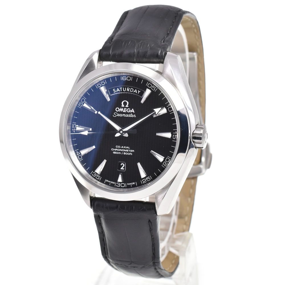 値下 オメガ OMEGA 31.13.42.22.01.001 シーマスター アクアテラ デイデイト 自動巻き メンズ 良品 J#145059 値下 オメガ OMEGA 31.13.42.22.01.001 シーマスター アクアテラ デイデイト 自動巻き メンズ 良品 J#145059