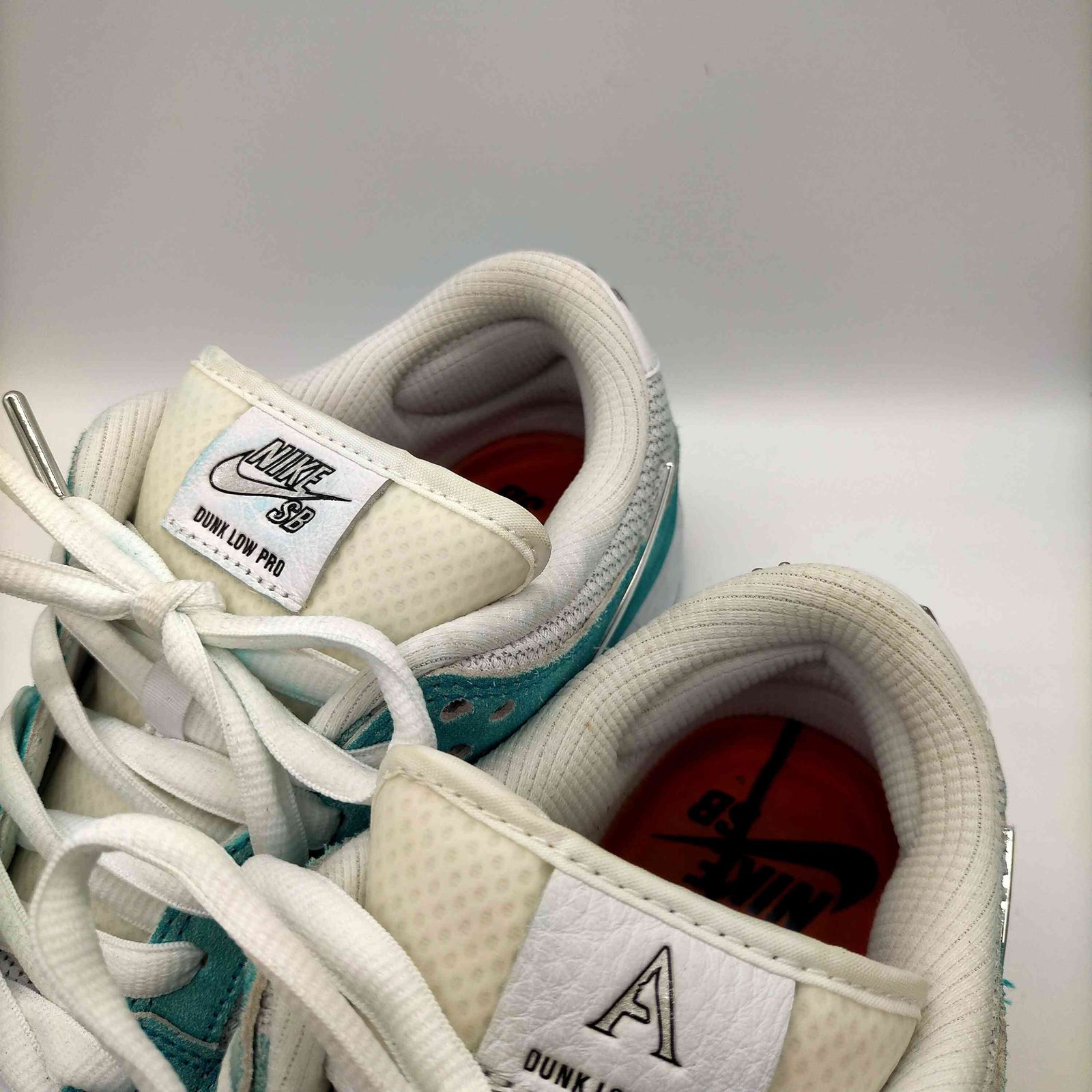 ナイキスケートボーディング NIKE SB APRIL SKATEBOARDS ×Dunk Low Pro QS White and Multi-Color エイプリルスケートボード ダンク ロー プロ QS ホワイト アンド マルチカラー メンズ JPN：
