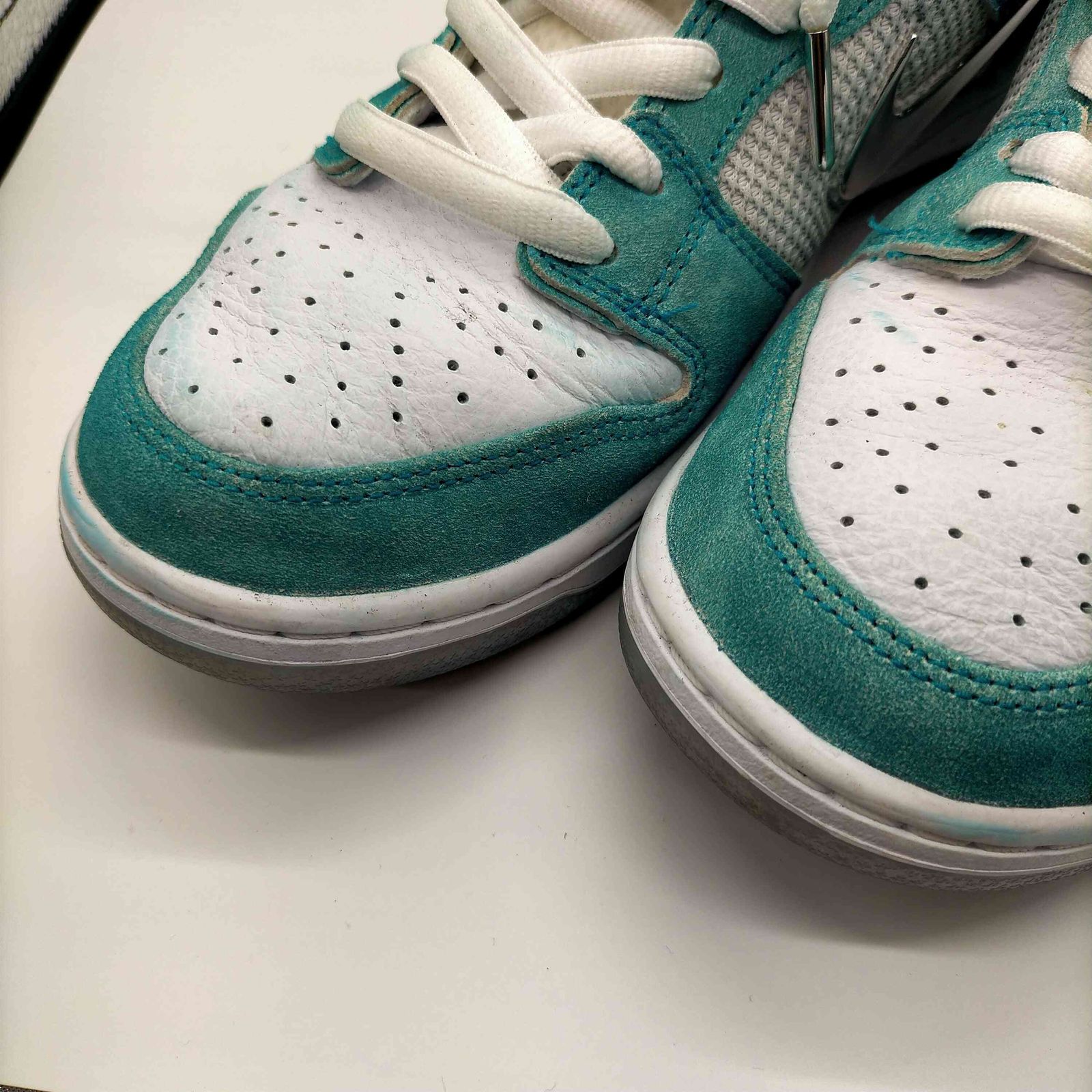 ナイキスケートボーディング NIKE SB APRIL SKATEBOARDS ×Dunk Low Pro QS White and Multi-Color エイプリルスケートボード ダンク ロー プロ QS ホワイト アンド マルチカラー メンズ JPN：